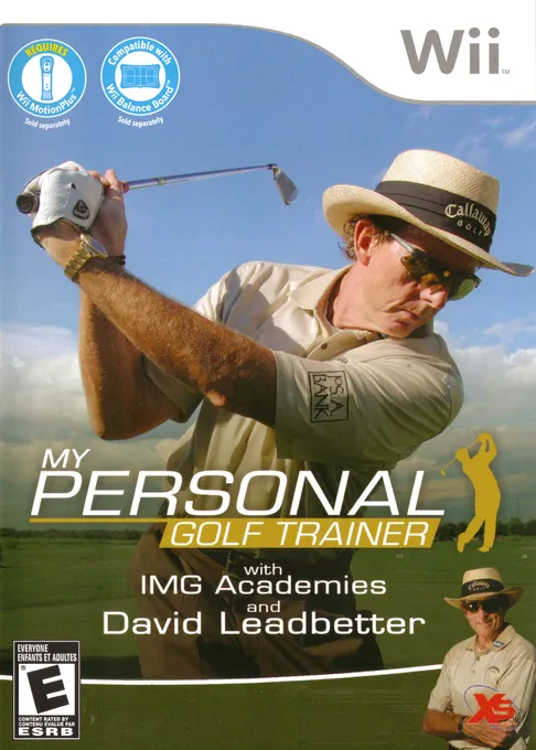 My Personal Golf Trainer with IMG Academies and David Leadbetter (USA)